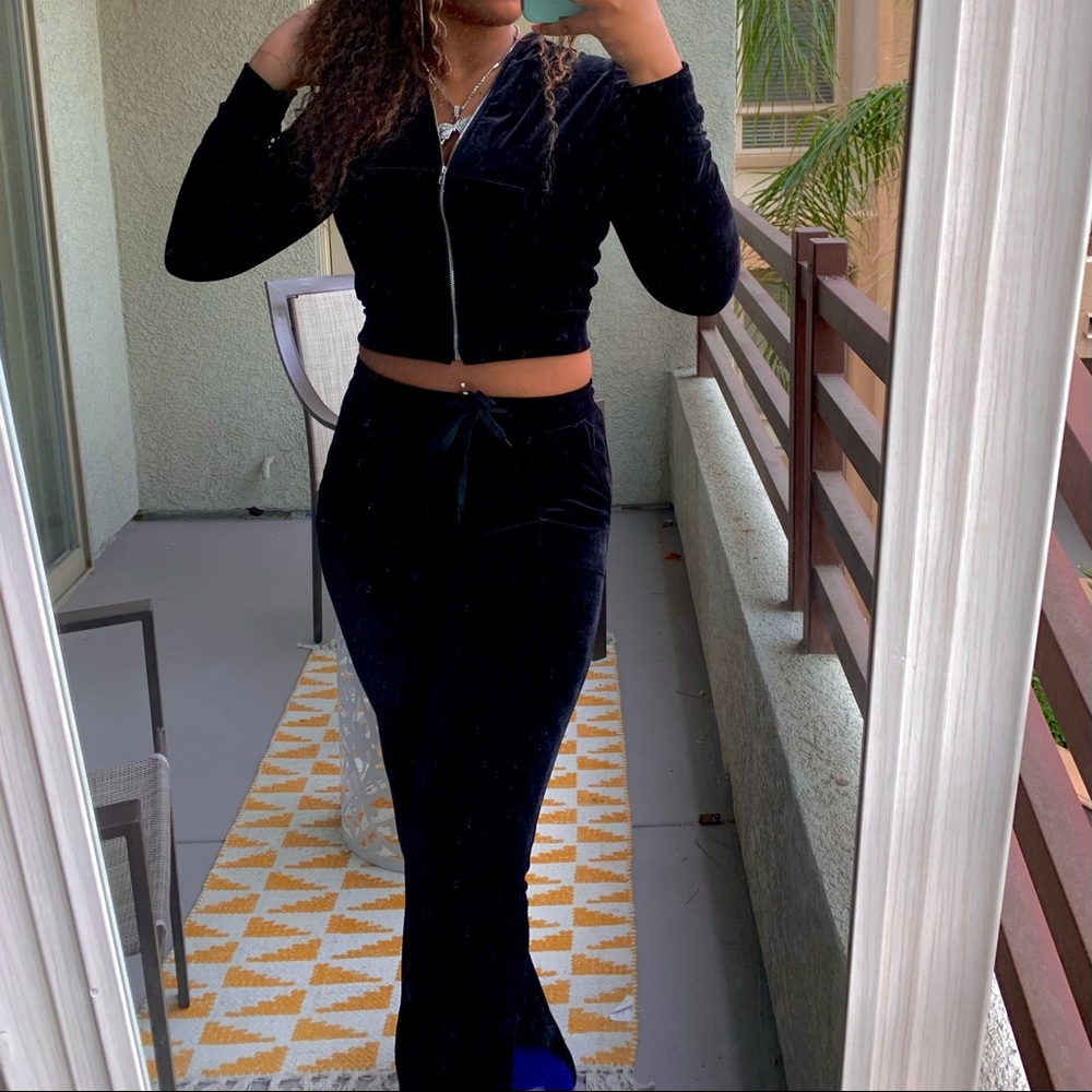 Velour Tracksuit